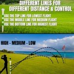 Against The Grain 500 Pack Plastic Golf Tees Bulk (3-1/4") Best Unbreakable Golf Tees for Men & Women – Premium Golf Ball Tees for Golf Drivers Reusable Plastic Tees