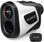 CAMMOO Golf Hunting Rangefinder with Slope, 1100Y Range Finder Golfing with 5 Mode, 6X Magnification, USB Charging, Clear&Accurate Measurement,Vibration Alert, for Hunting,Golfing, Measurement - M1000