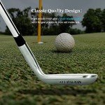 Mile High Life Golf Wedges | Entry Level Golf Sand Wedge Sets | Beginner’s Golf Gap Wedge Sets | Lob Wedge Golf Clubs for Men & Women (50/54/58 Degree Wedge Right Hand)