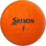 Srixon Soft Feel 13 Brite Orange Golf Balls