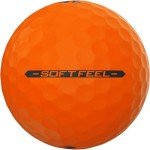 Srixon Soft Feel 13 Brite Orange Golf Balls