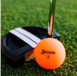 Srixon Soft Feel 13 Brite Orange Golf Balls