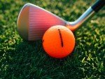 Srixon Soft Feel 13 Brite Orange Golf Balls