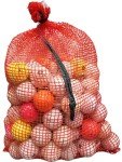 100 Shag/Practice/Hit Away/Range Used Golf Ball Mix in Mesh Bag - Golf Ball Planet