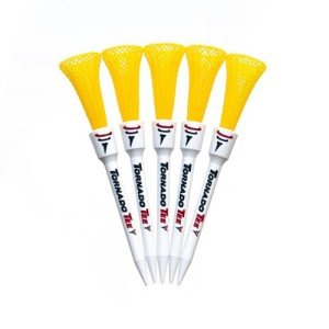 Tornado Tee Neon Yellow High Performance Golf Tee