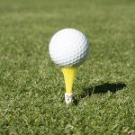 Tornado Tee Neon Yellow High Performance Golf Tee