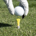 Tornado Tee Neon Yellow High Performance Golf Tee