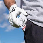 Caddy Classics Royal Reds Cigarette Golf Tee Holder with 60 Bamboo Golf Tees | Magnetic Lid, Reusable, Pocket-Sized