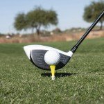 Tornado Tee Neon Yellow High Performance Golf Tee