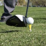 Tornado Tee Neon Yellow High Performance Golf Tee