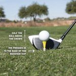 Tornado Tee Neon Yellow High Performance Golf Tee