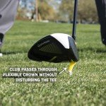 Tornado Tee Neon Yellow High Performance Golf Tee