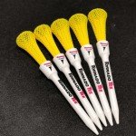 Tornado Tee Neon Yellow High Performance Golf Tee