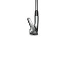 Cobra Golf 2022 King Forged Tec X Iron Set (Men's, Left Hand, KBS Tour Lite, Reg Flex, 5-GW)