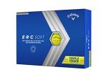 Callaway Golf ERC Soft Golf Balls (Yellow Triple Track)