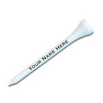 Personalized Golf Tees - Custom Golf Tees - Choose Font and Color - Golf Tee Gift Set - Choose from Sets of 50, 100 or 200 Golf Tees in Bulk