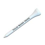 Personalized Golf Tees - Custom Golf Tees - Choose Font and Color - Golf Tee Gift Set - Choose from Sets of 50, 100 or 200 Golf Tees in Bulk