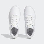 adidas Women's Retrocross Spikeless Golf Shoes, Footwear White/Sand Strata/Gum 3, 7.5