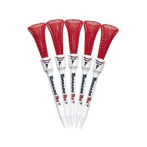 Tornado Tee Red High Performance Golf Tee