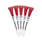 Tornado Tee Red High Performance Golf Tee