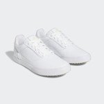 adidas Women's Retrocross Spikeless Golf Shoes, Footwear White/Sand Strata/Gum 3, 7.5