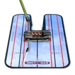 EyeLine Golf Classic Putting Mirror - 17.5" x 9.25" Alignment Training Aid Used by Top Tour Pros for Consistent Setup, Checks Eyes-Shoulders-Putter Face for Improved Accuracy, Indoor-Outdoor Practice