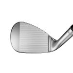 Callaway Golf MD5 Jaws Wedge (Chrome (2022)," 58 Degree (Right Hand)," W Grind, 12* Bounce," Steel Shaft)