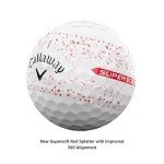 Callaway Golf BL CG SUPERSFT 23 RED Splatter 12B PK