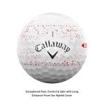 Callaway Golf BL CG SUPERSFT 23 RED Splatter 12B PK