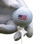 FLIGHTPATH Premium Golf Tees - Durable Plastic Golf Tee Designed to Enhance Golf Shot Distance & Precision - Robotically Tested to Reduce Ball Spin - USGA Approved (2 Packs of 8, 2.75“)