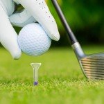 JellyArch 200 Pack Golf Tees 3 1/4'' Plastic Golf Tees USA American Flag Reduce Side Spin and Friction Transparent Long Tees Bulk with 6 Prongs Accessories for Men
