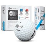 Legato Golf Balls LTX3085 | Designed to Help Golfers Break 90 | Maximized Distance with Soft Feel | 3 Piece | Urethane Cover | 85 Compression