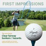 Legato Golf Balls LTX3085 | Designed to Help Golfers Break 90 | Maximized Distance with Soft Feel | 3 Piece | Urethane Cover | 85 Compression