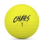WILSON 2024 Chaos Golf Balls - 24 Balls, Multicolors
