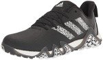 adidas Men's CodeChaos 22 Spikeless Golf Shoes, Core Black/Footwear White/Grey Five, 14