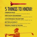 FIRE AWAY Premium Golf Tees, Reduced Ball Spin, Less Friction & Precision Height Markers for Perfect Trajectory, Made of Special Unbreakable Advanced Composite Blend (Red, Pack of 12)