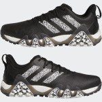 adidas Men's CodeChaos 22 Spikeless Golf Shoes, Core Black/Footwear White/Grey Five, 14