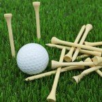FINGER TEN Bamboo Golf Tees Wood 2 3/4 3 1/4 Inch Wooden Tee Color Bulk 250/500/1000/2000 Count for Men Women Kids (Natural, 1000 Count(2 3/4 Inch))