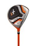 Precise Distinctive Right Handed Junior Golf Club Set for Age 3 to 5 (Height 3' to 3'8") Set Includes: Driver (15"), Hybrid Wood (22*), 7 Iron, Putter, Bonus Stand Bag & 2 Headcovers