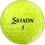 Srixon Soft Feel 12 Golf Ball Tour Yellow