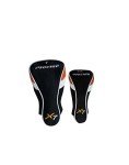 Precise Distinctive Right Handed Junior Golf Club Set for Age 3 to 5 (Height 3' to 3'8") Set Includes: Driver (15"), Hybrid Wood (22*), 7 Iron, Putter, Bonus Stand Bag & 2 Headcovers