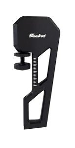Teebot PRO - Precision Golf Tee Height Setup Tool for Consistent Tee Shots (Graphite Black)