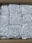 TH Golf 1000 Pcs White 70mm 2 3/4'' Bamboo Golf Tees Eco Friendly & Sustainable Strong Bamboo