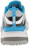 Puma Golf Men's Gs-Fast Golf Shoe, Puma White/Quarry/Ocean Dive, 8.5