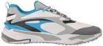 Puma Golf Men's Gs-Fast Golf Shoe, Puma White/Quarry/Ocean Dive, 8.5