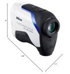 Nikon COOLSHOT PROII STABILIZED Golf Rangefinder | Waterproof & stabilized Laser rangefinder with Slope, OLED Display | Official Nikon USA Model