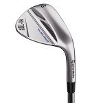 TaylorMade Golf -HI-TOE3 Wedge Chrome Standard Bounce 58.10/Right Hand Stiff