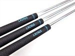 Lazrus Golf | Premium Quality Forged RH 52, 56, 60 Degree Golf Wedge Set for Exceptional Performance, Micro Milled Face Golf Wedges for Enhanced Spin | Mens Club (Rainbow, Rainbow 3 Wedges (52,56,60))