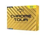 Callaway Golf Chrome Tour Golf Balls (Triple Track (Yellow)