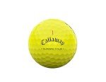 Callaway Golf Chrome Tour Golf Balls (Triple Track (Yellow)